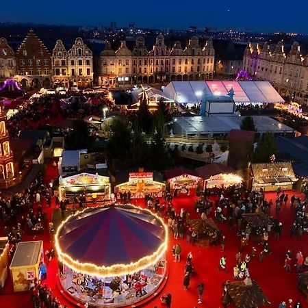 Appartamento Le Petit Nid D'Aline, Hyper-Centre, Parking Prive Arras Esterno foto