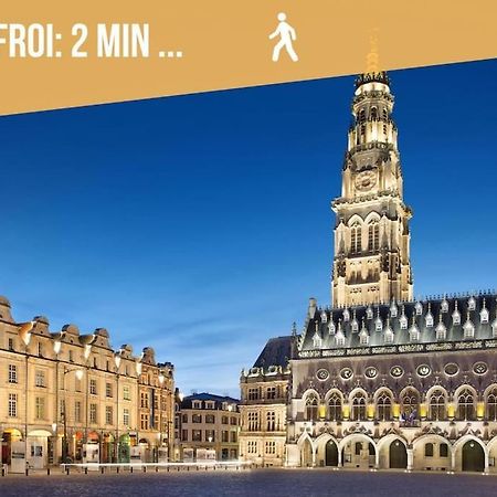 Appartamento Le Petit Nid D'Aline, Hyper-Centre, Parking Prive Arras Esterno foto
