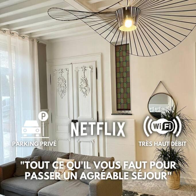 Appartamento Le Petit Nid D'Aline, Hyper-Centre, Parking Prive Arras Esterno foto