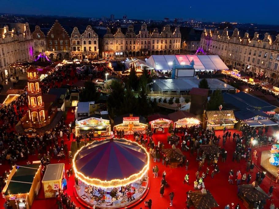 Appartamento Le Petit Nid D'Aline, Hyper-Centre, Parking Prive Arras Esterno foto