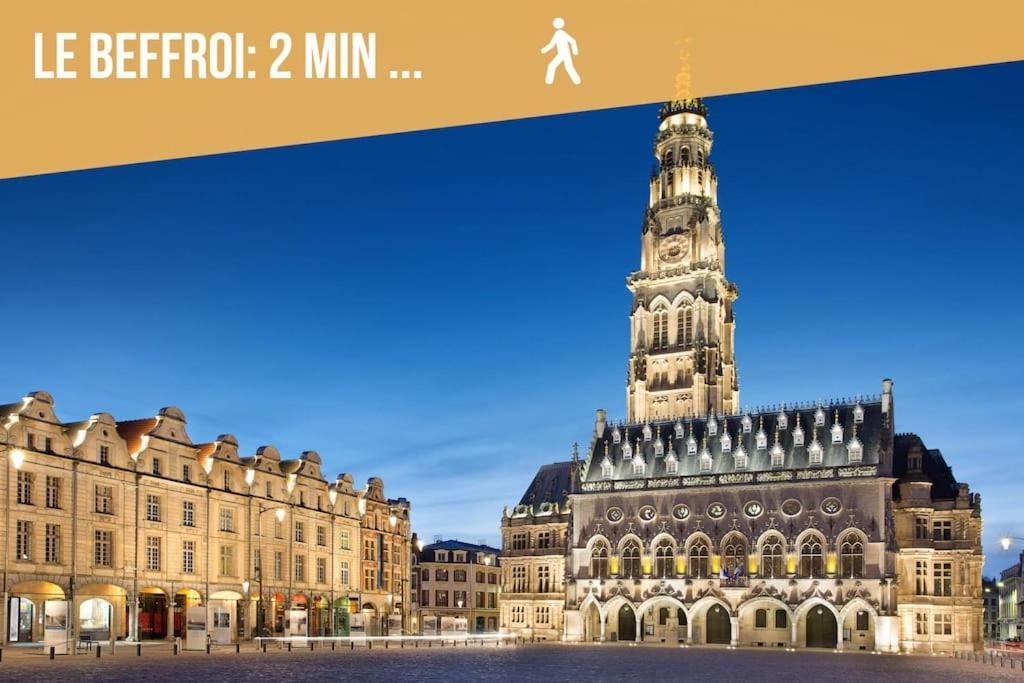 Appartamento Le Petit Nid D'Aline, Hyper-Centre, Parking Prive Arras Esterno foto